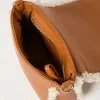 Shearling Crossbody - Tan sold by Urban Originals