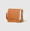 Shearling Crossbody - Tan sold by Urban Originals