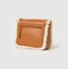 Shearling Crossbody - Tan sold by Urban Originals