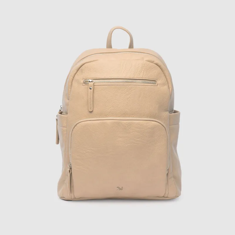 Focus Backpack - Sand sold by Urban Originals