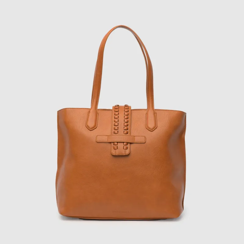 Peace Tote - Tan sold by Urban Originals