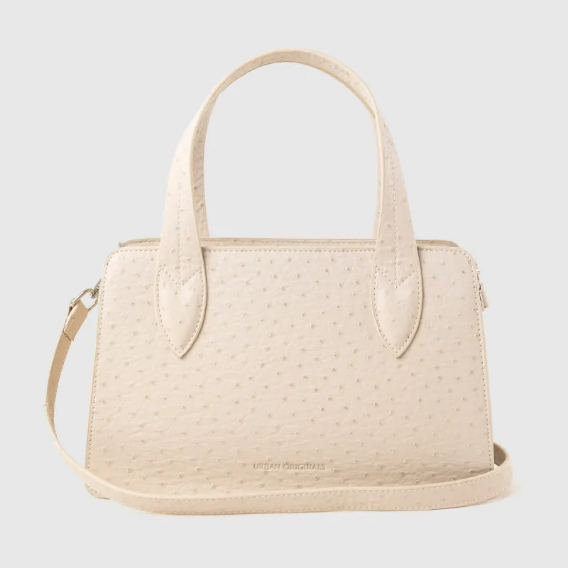 Clara Crossbody - Cream sold by Urban Originals