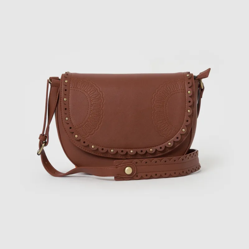 Unity Crossbody - Brown sold by Urban Originals