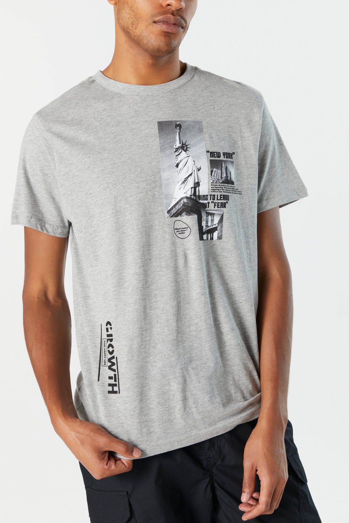 New York Graphic T-Shirt sold by Urban Planet product image thumbnail 2