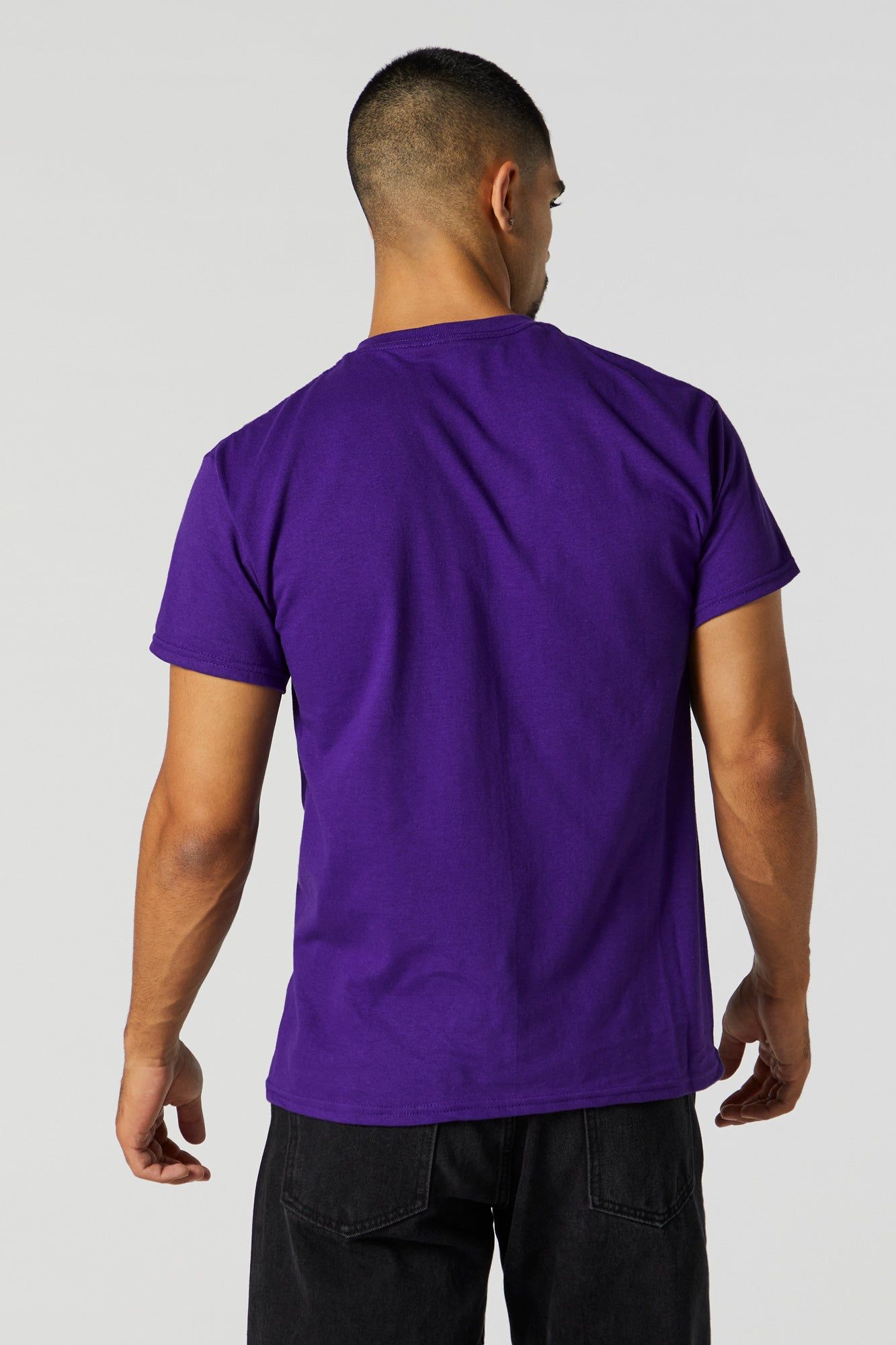 Lakers Graphic T-Shirt sold by Urban Planet product image thumbnail 3