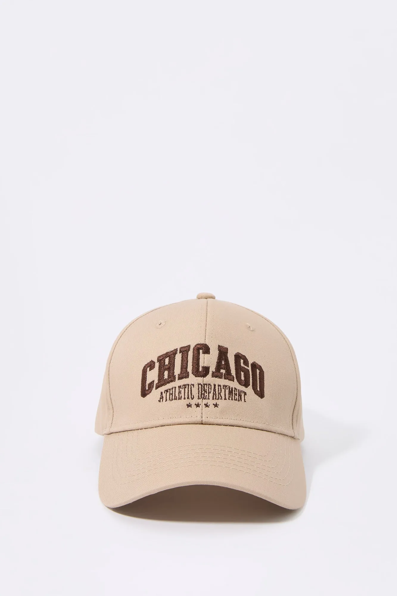 Chicago Embroidered Baseball Hat sold by Urban Planet