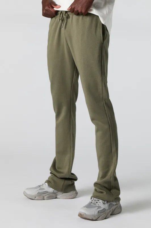 Fleece Open Bottom Jogger sold by Urban Planet