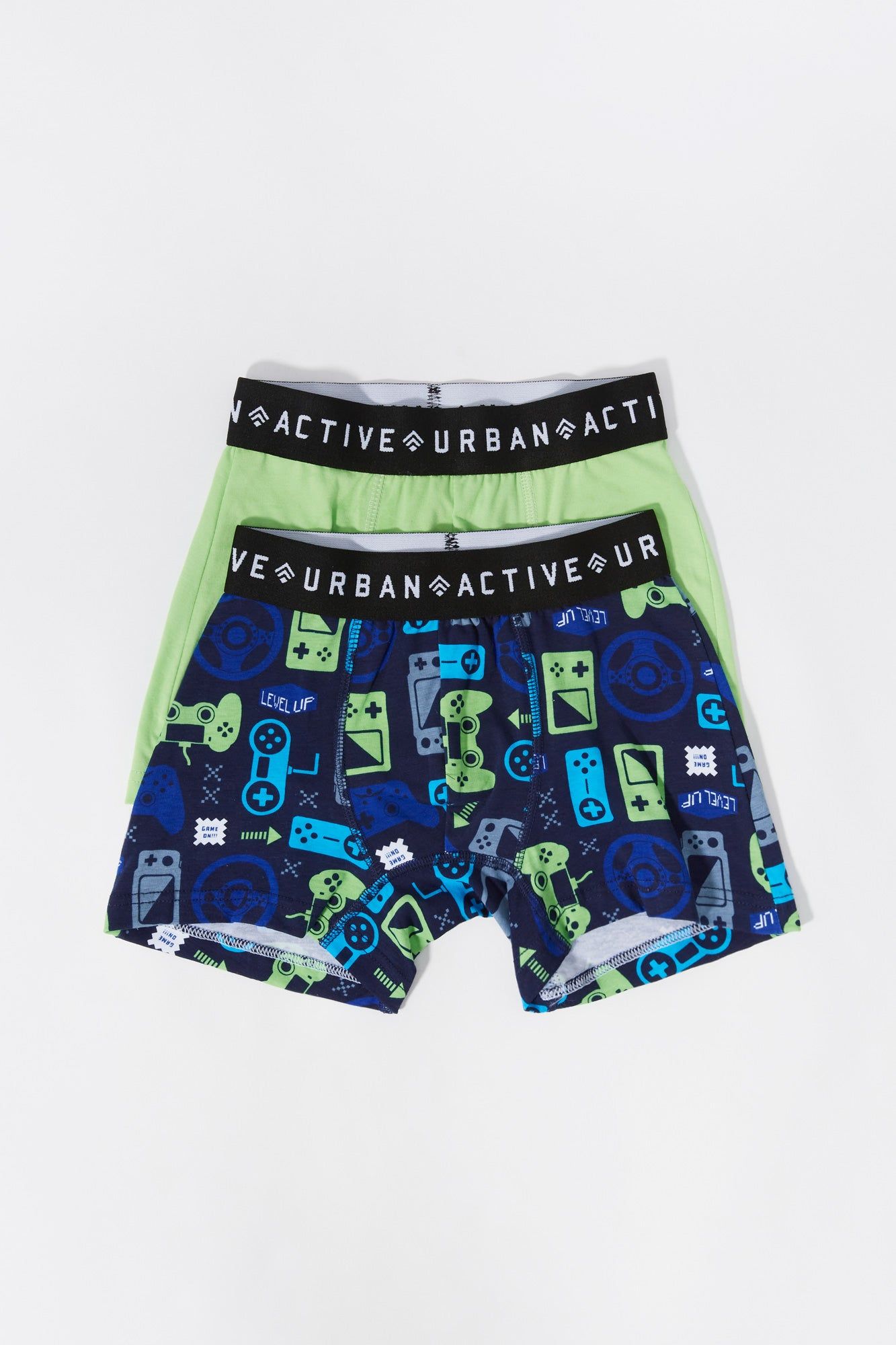 Gamer Print Boxer Brief (2 Pack) sold by Urban Planet