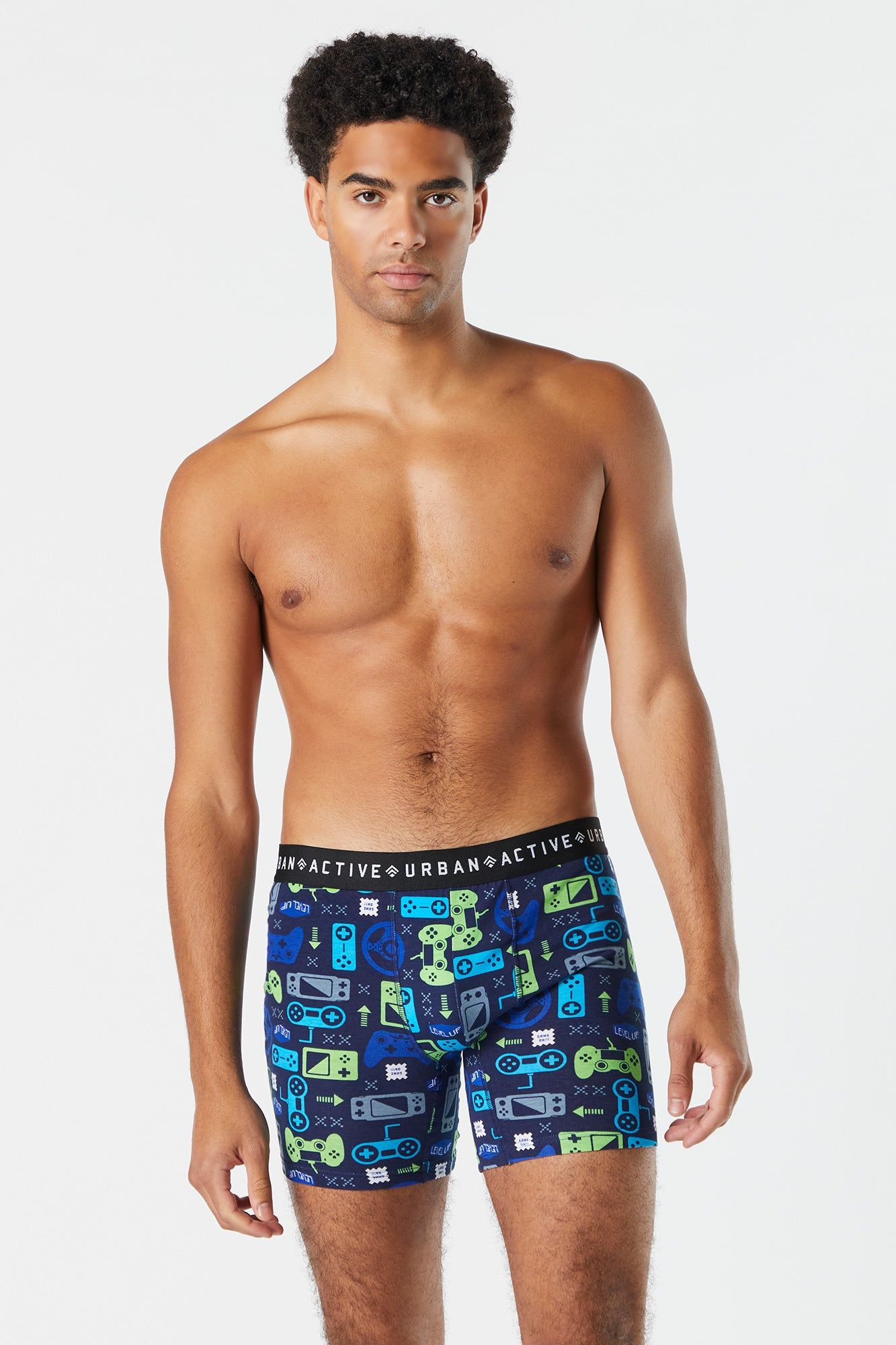 Gamer Print Boxer Brief (2 Pack) sold by Urban Planet product image thumbnail 5