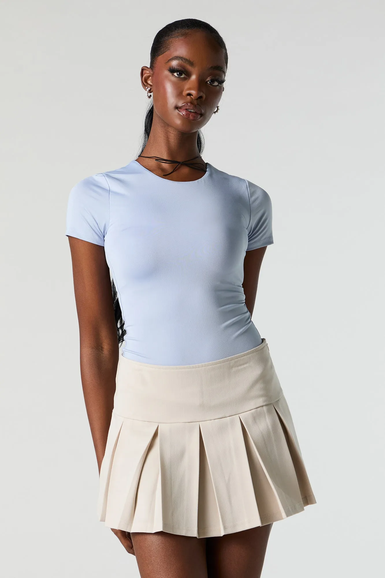 Maillot t-shirt profilé à encolure arrondie sold by Urban Planet product image thumbnail 5