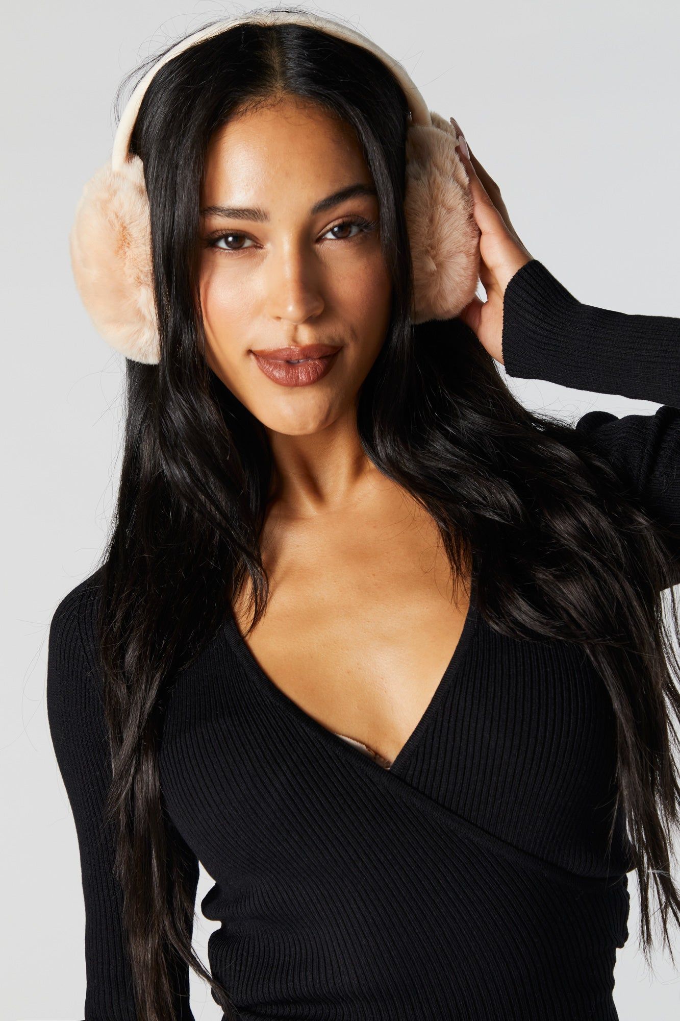 Plush Earmuffs sold by Urban Planet product image thumbnail 4