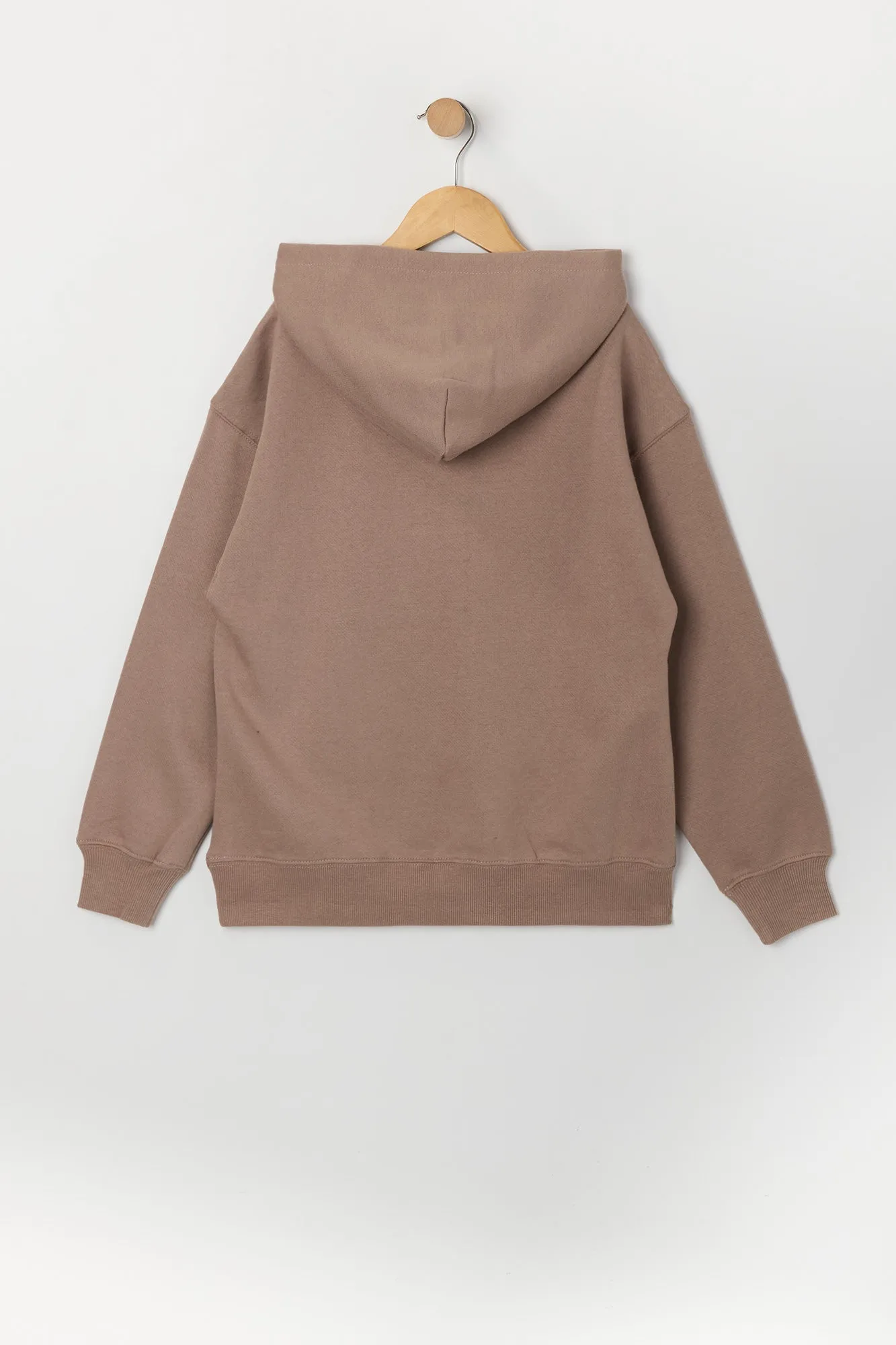 Haut à capuchon en molleton avec motif Atlanta embossé pour garçon sold by Urban Planet product image thumbnail 2