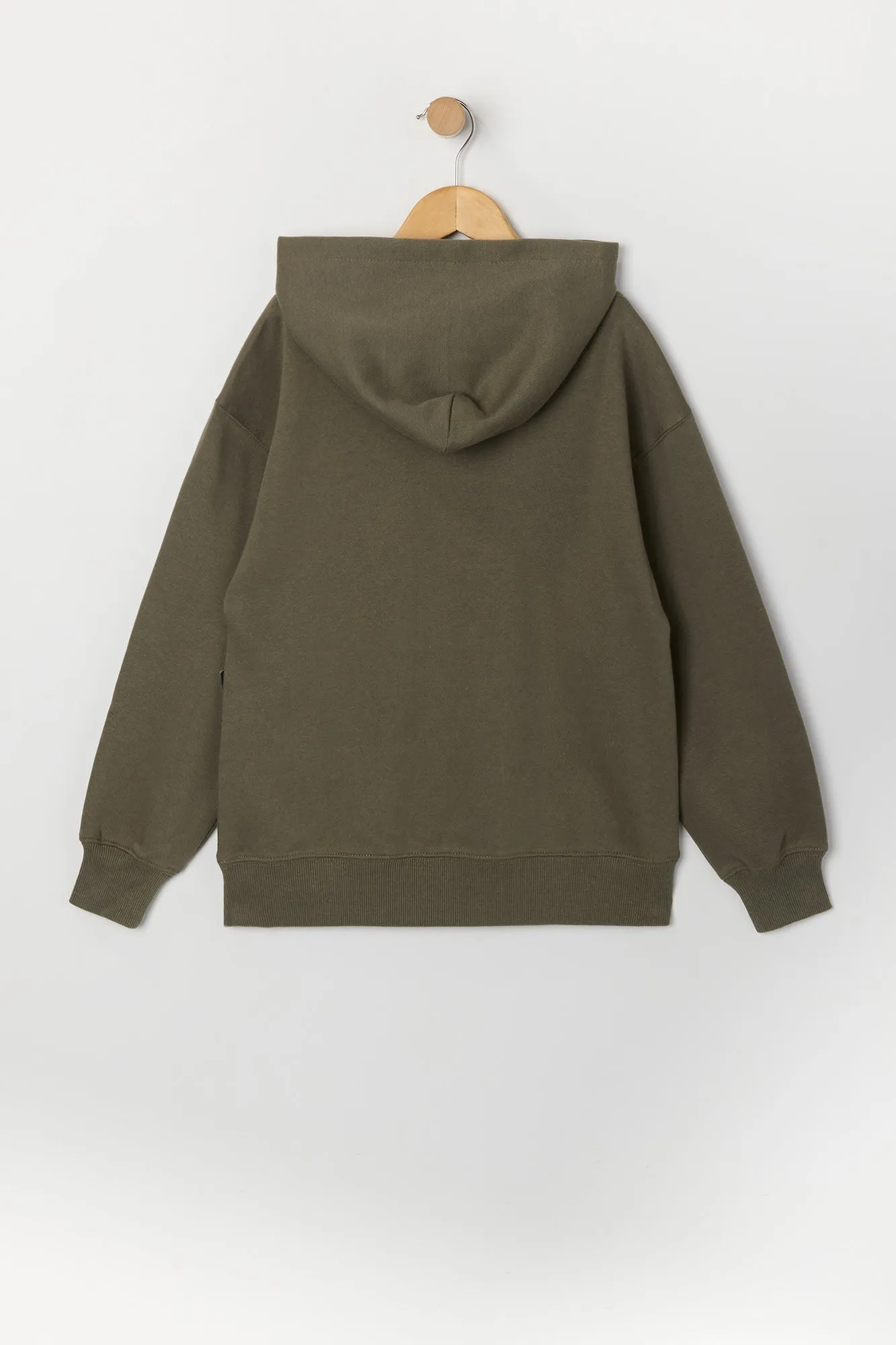 Haut à capuchon en molleton avec motif Atlanta embossé pour garçon sold by Urban Planet product image thumbnail 4