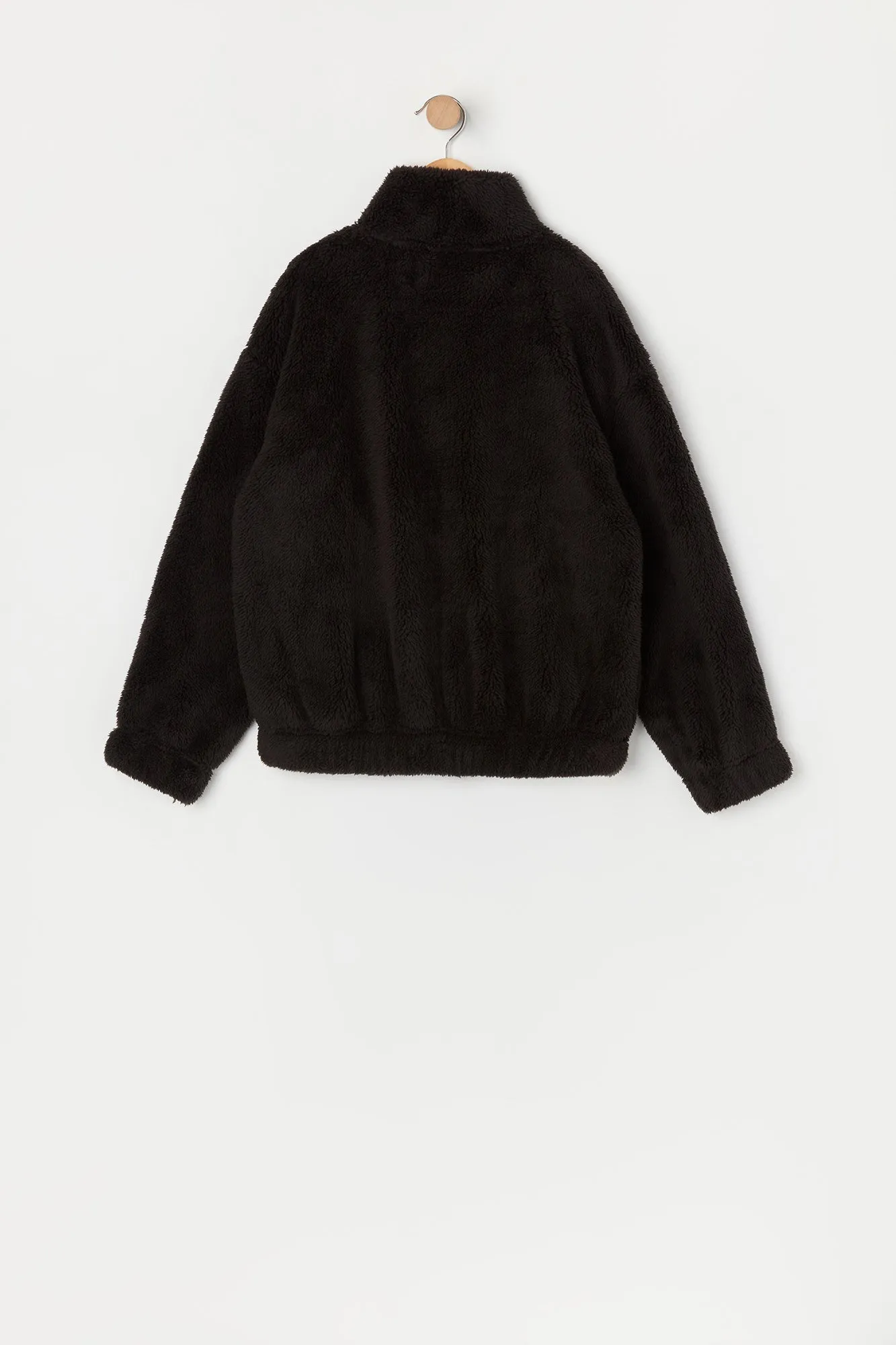 Blouson aviateur en peluche sold by Urban Planet product image thumbnail 4