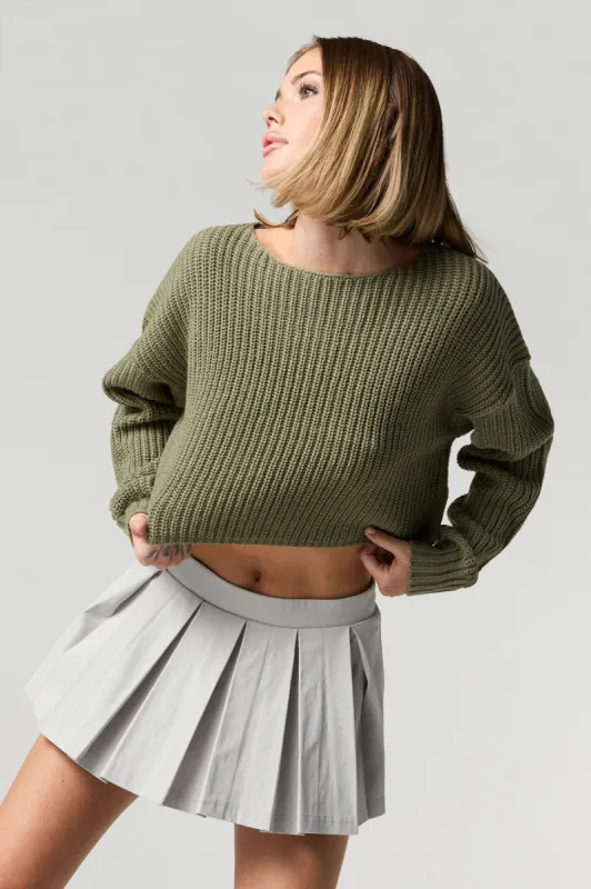 Microjupe-short plissée sold by Urban Planet