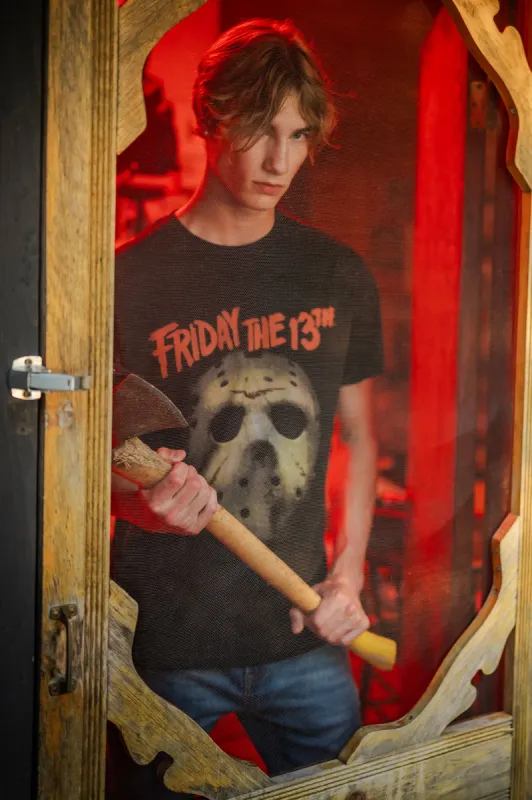 Friday the Thirteenth Graphic T-Shirt sold by Urban Planet