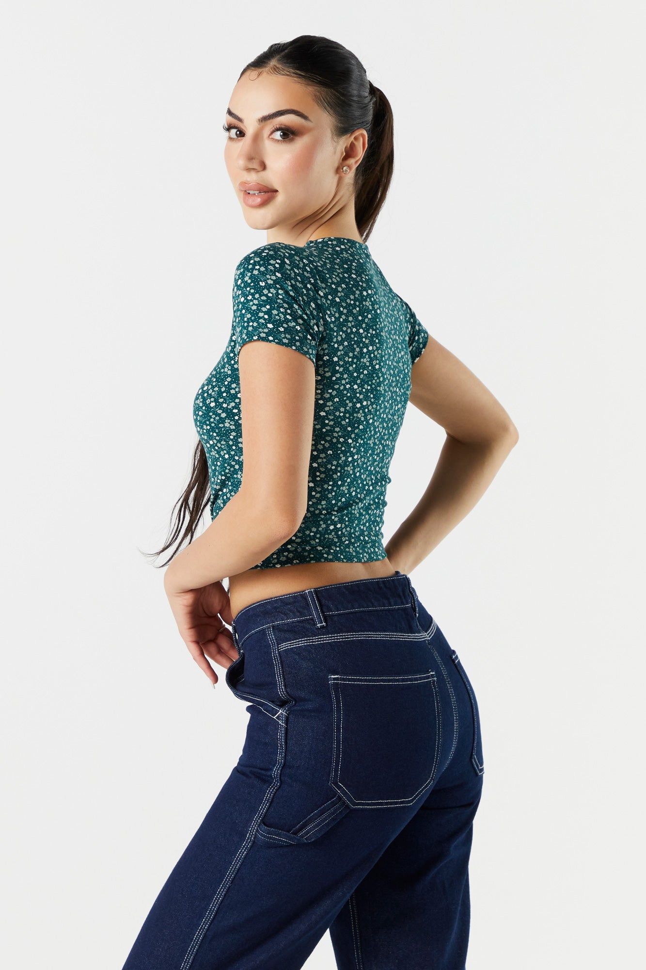 Haut court noué sold by Urban Planet product image thumbnail 8