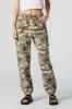 Camo Drawstring Cargo Jogger with Belt Loops sold by Urban Planet