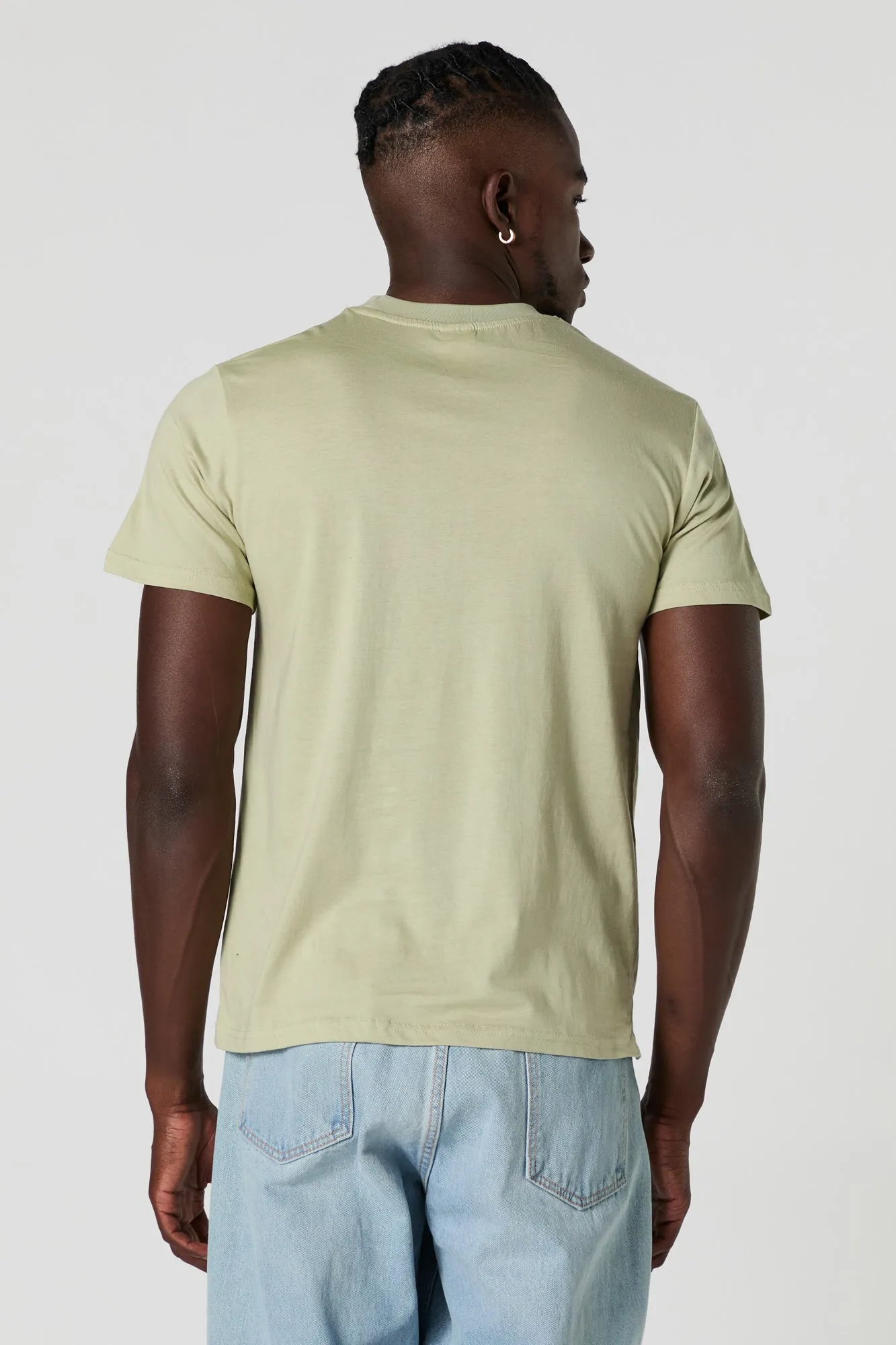 T-shirt à imprimé Los Angeles Paradise sold by Urban Planet product image thumbnail 3