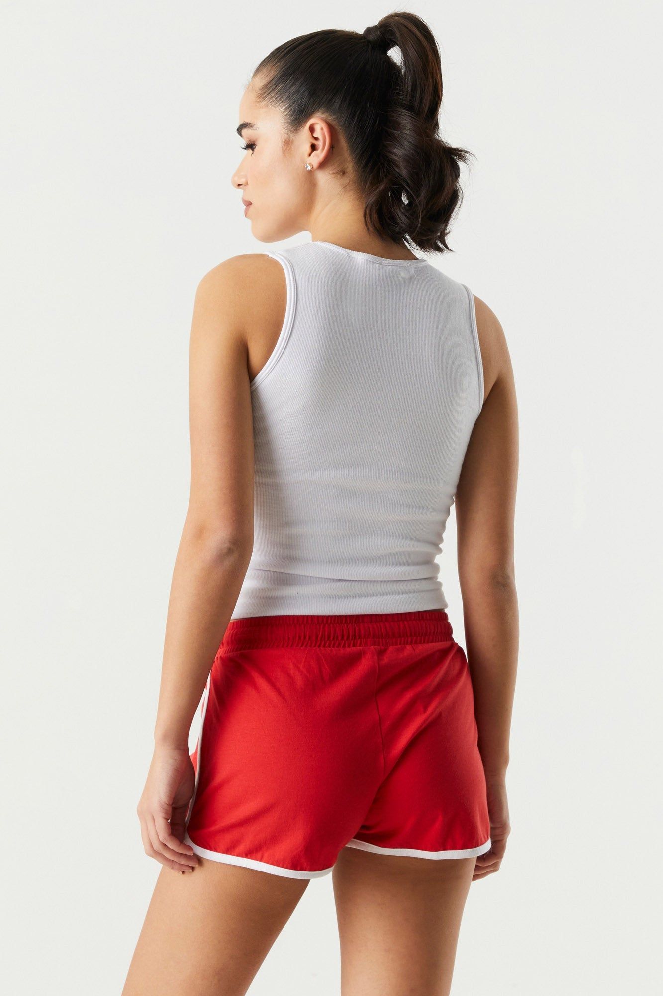 Coloured Solid Dolphin Short sold by Urban Planet product image thumbnail 2