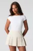 Pleated Mini Skort sold by Urban Planet