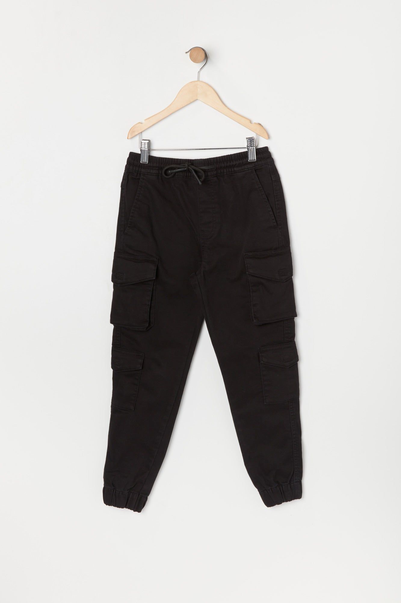 Boys Multi Pocket Cargo Jogger sold by Urban Planet