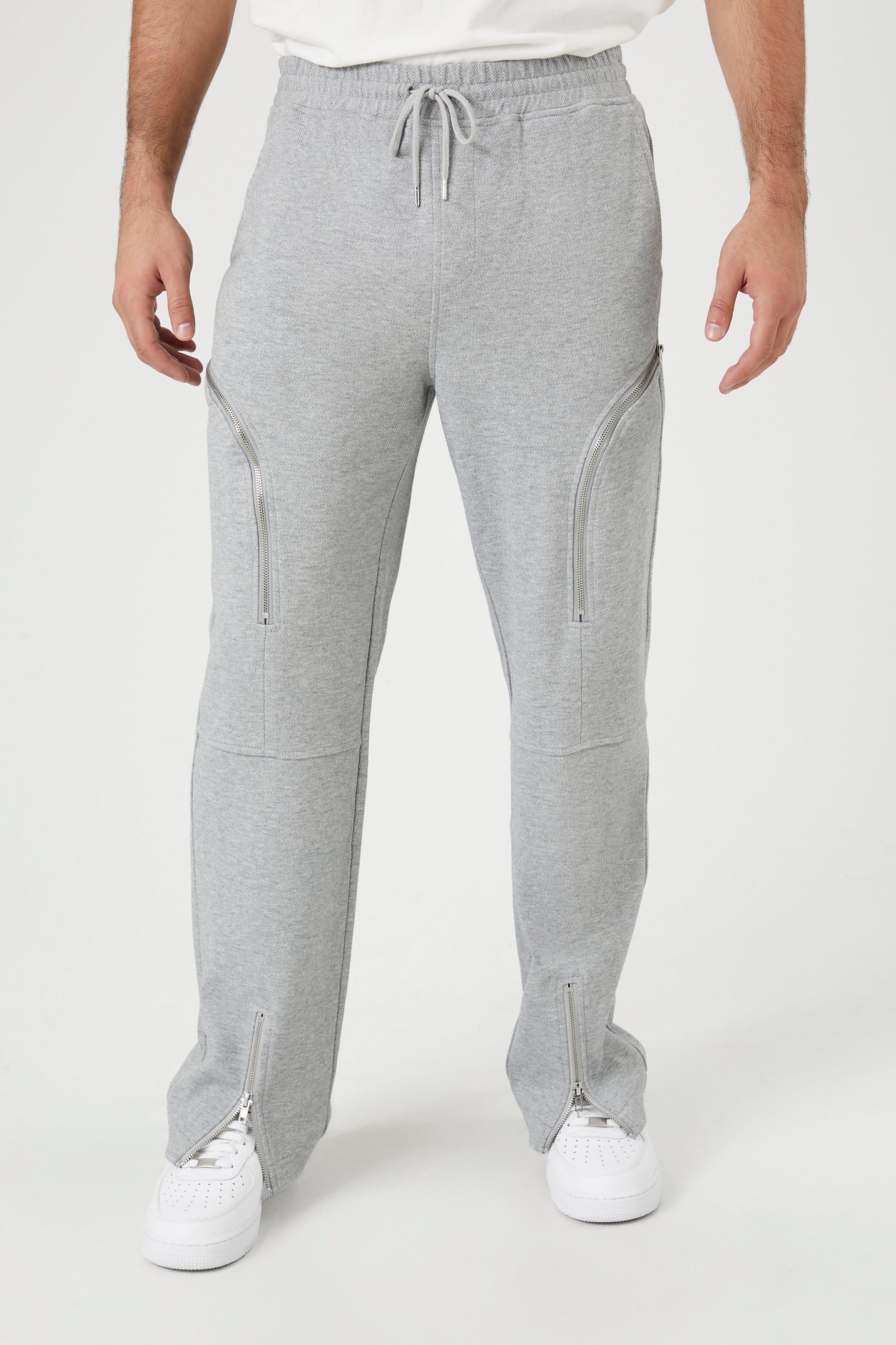 Pantalon avec fermeture à glissière et taille coulissante sold by Urban Planet