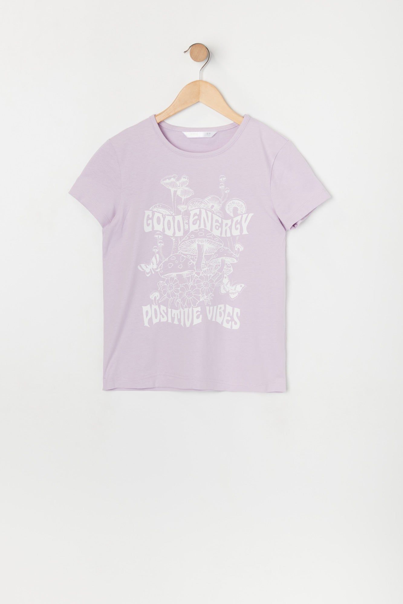 Girls Good Energy Graphic T-Shirt sold by Urban Planet