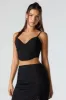 Mesh Corset Crop Top sold by Urban Planet