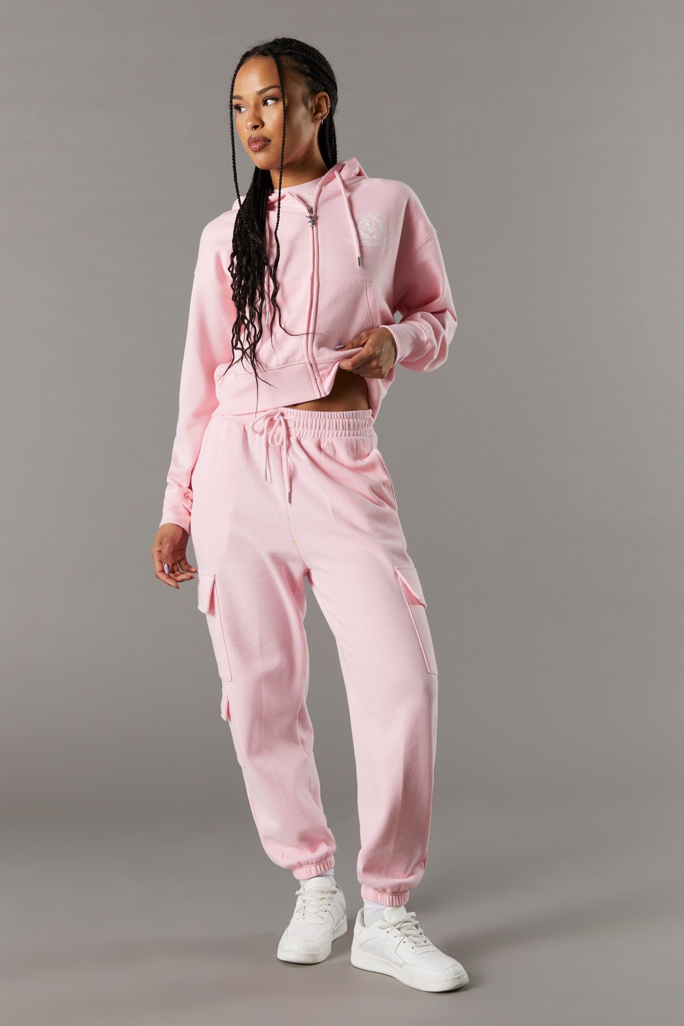 Pantalon de jogging cargo à imprimé Playboy Est 1953 sold by Urban Planet product image thumbnail 5