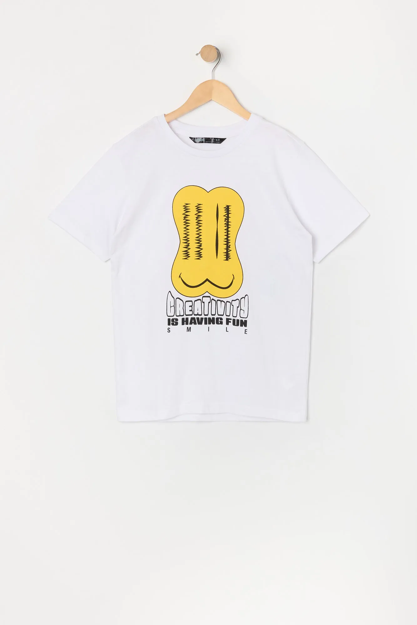 T-shirt à imprimé Creativity pour garçon sold by Urban Planet