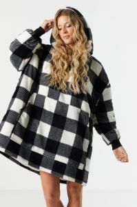 Checkered Print Humungo sold by Urban Planet