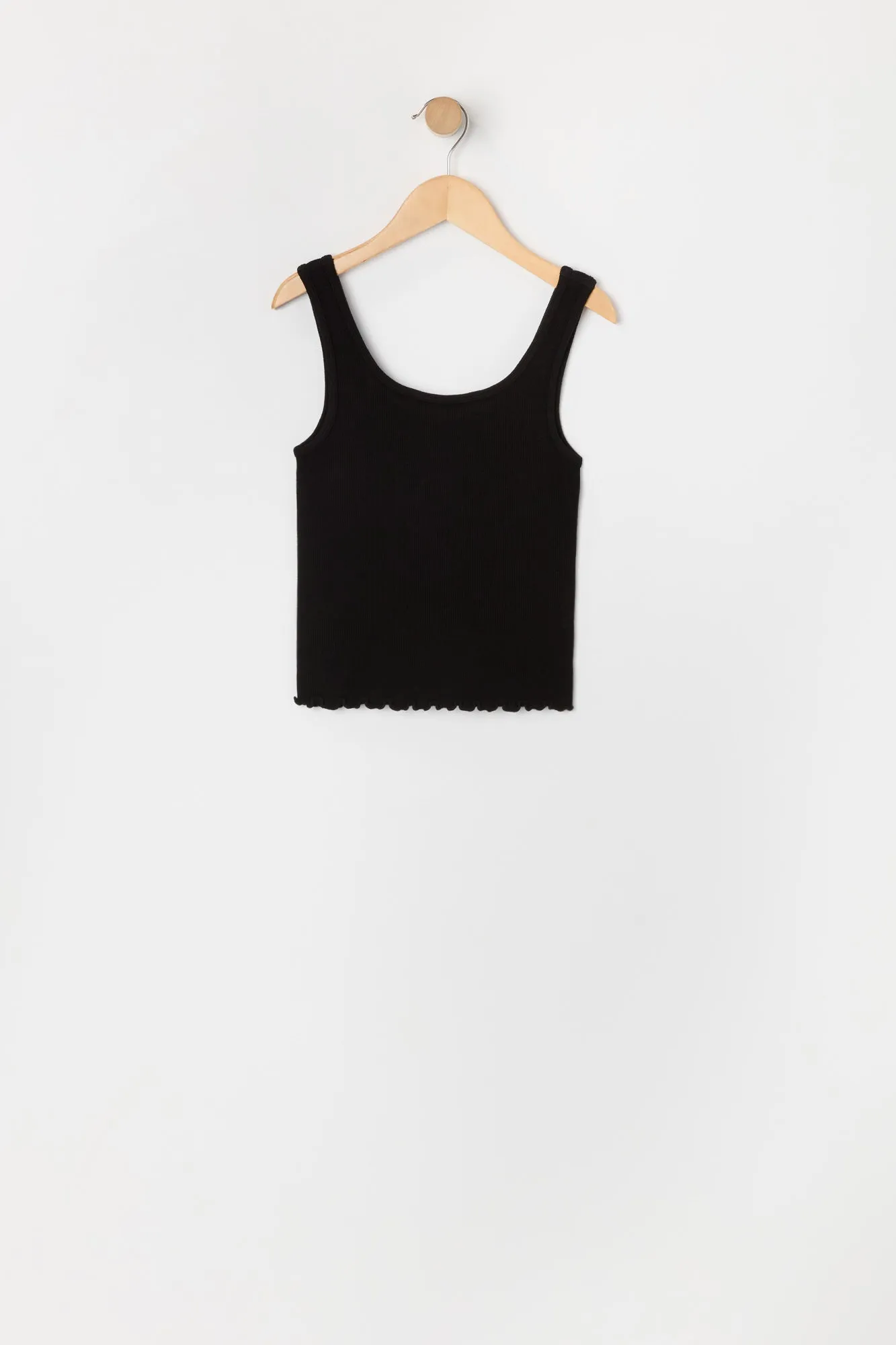 Débardeur côtelé à encolure dégagée pour fille sold by Urban Planet product image thumbnail 4