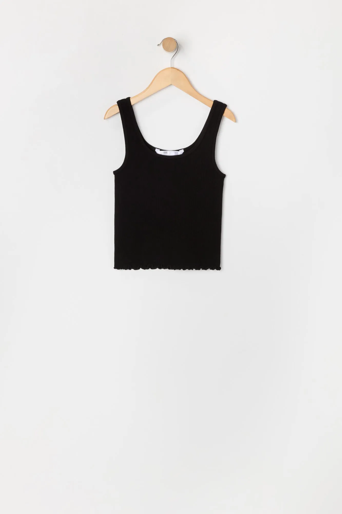 Débardeur côtelé à encolure dégagée pour fille sold by Urban Planet product image thumbnail 3