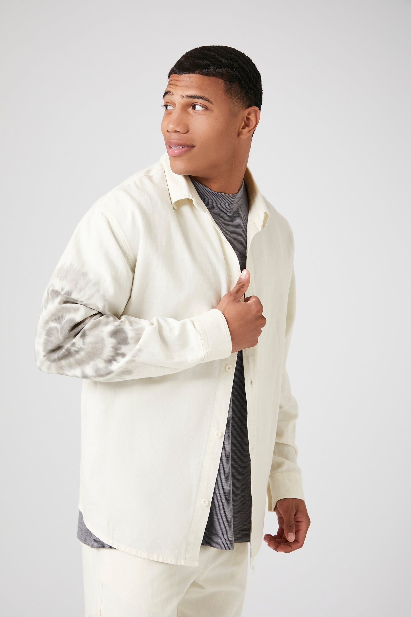 Tie-Dye Long Sleeve Top sold by Urban Planet product image thumbnail 2