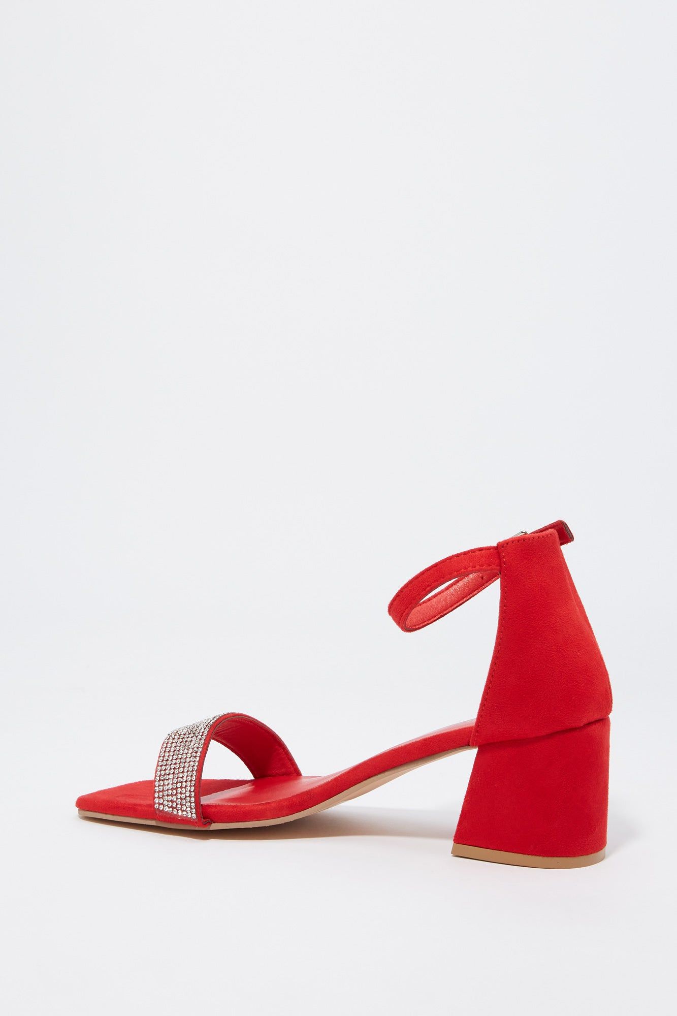 Rhinestone Ankle Band Medium Heel sold by Urban Planet product image thumbnail 9