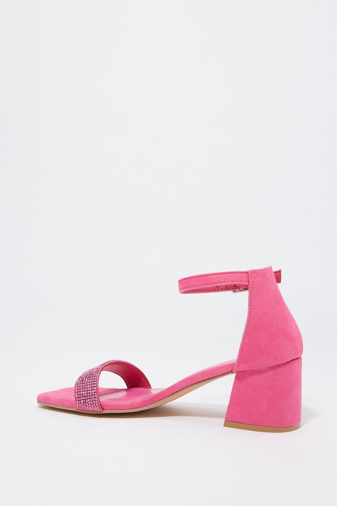 Rhinestone Ankle Band Medium Heel sold by Urban Planet product image thumbnail 4