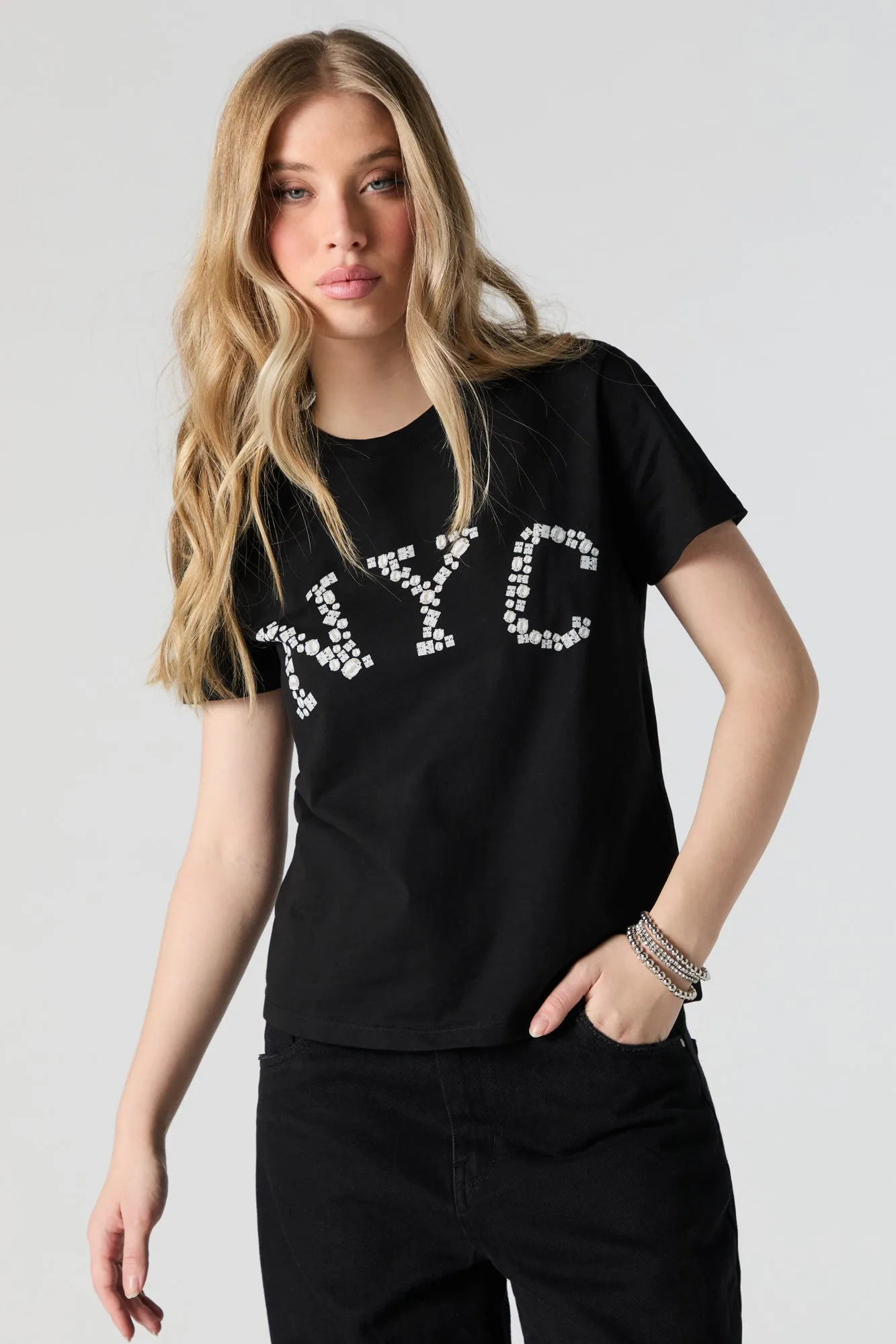 NYC Graphic T-Shirt sold by Urban Planet product image thumbnail 5