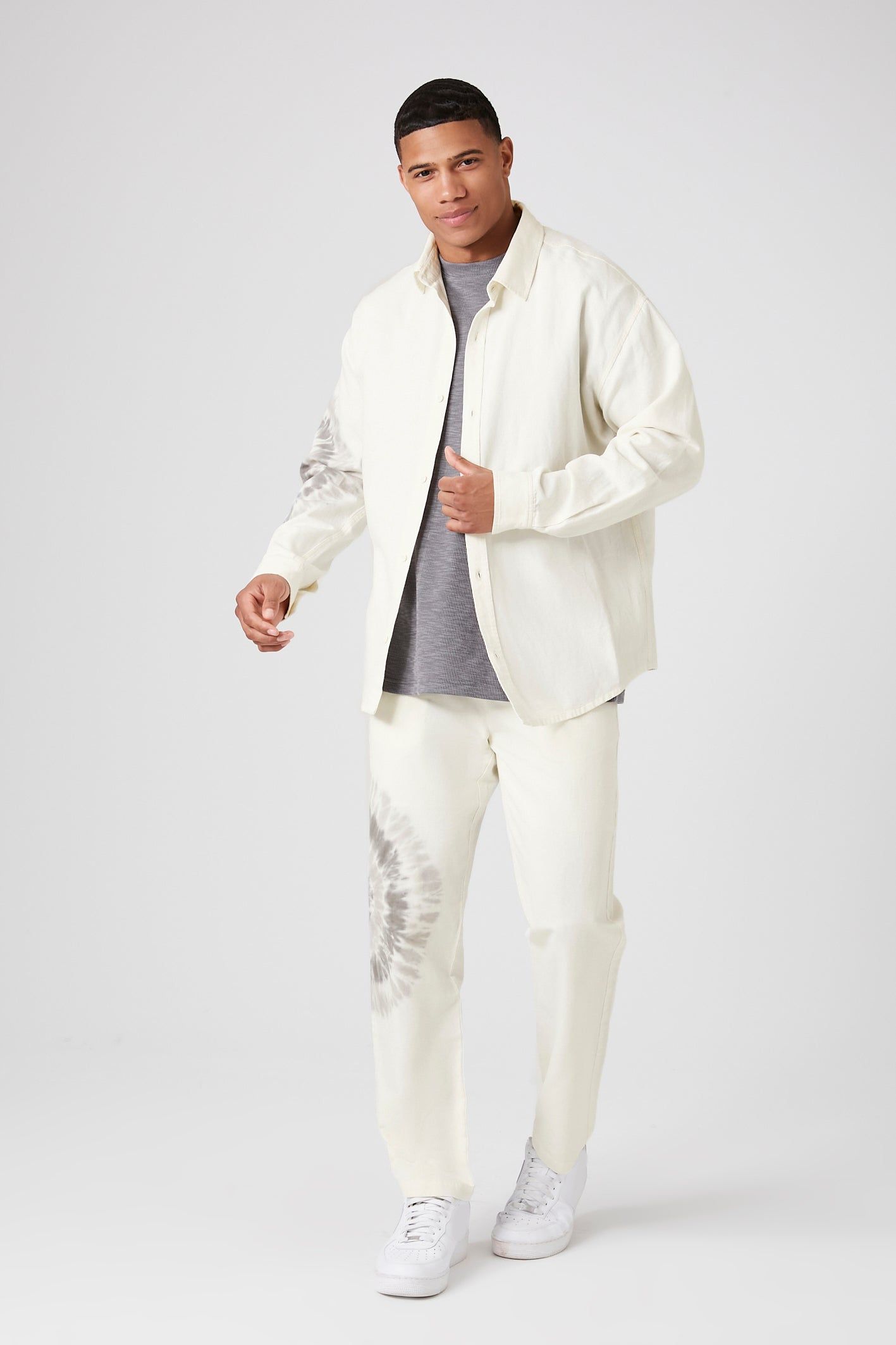 Tie-Dye Long Sleeve Top sold by Urban Planet product image thumbnail 4