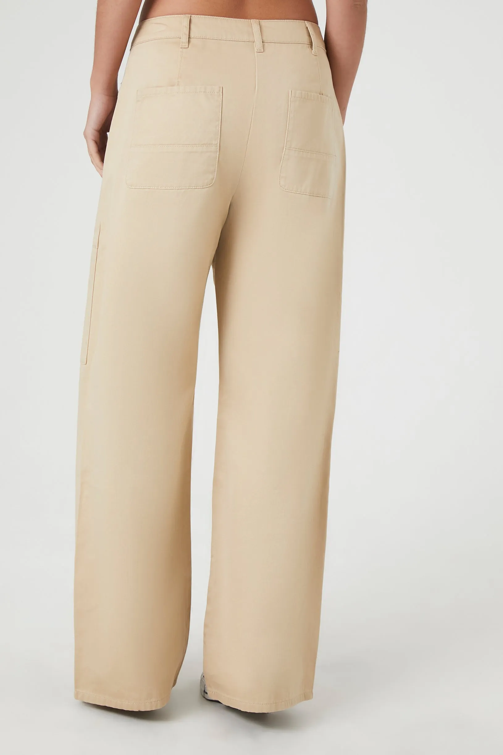 Mid Rise Wide Leg Pant sold by Urban Planet product image thumbnail 3