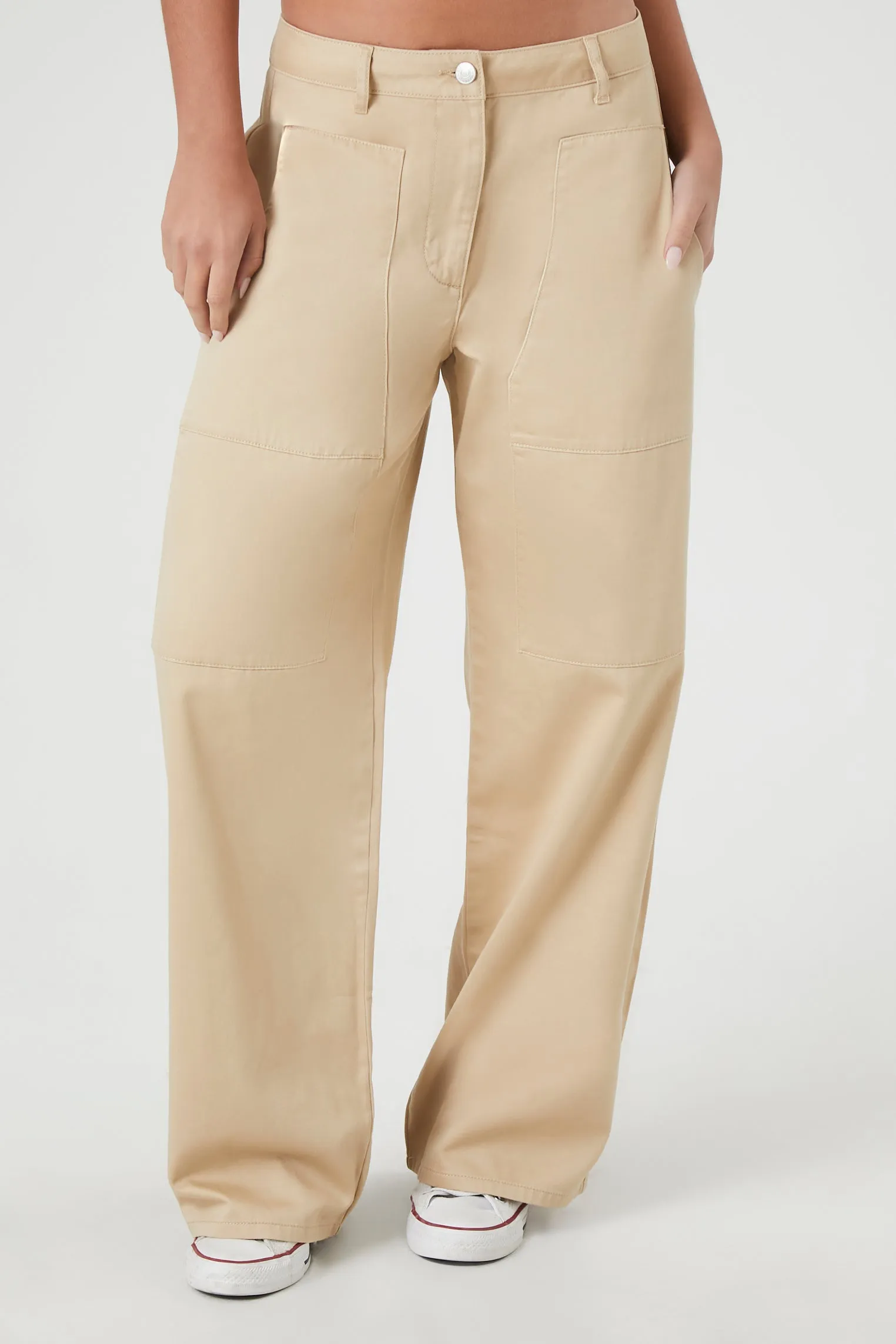 Mid Rise Wide Leg Pant sold by Urban Planet product image thumbnail 2