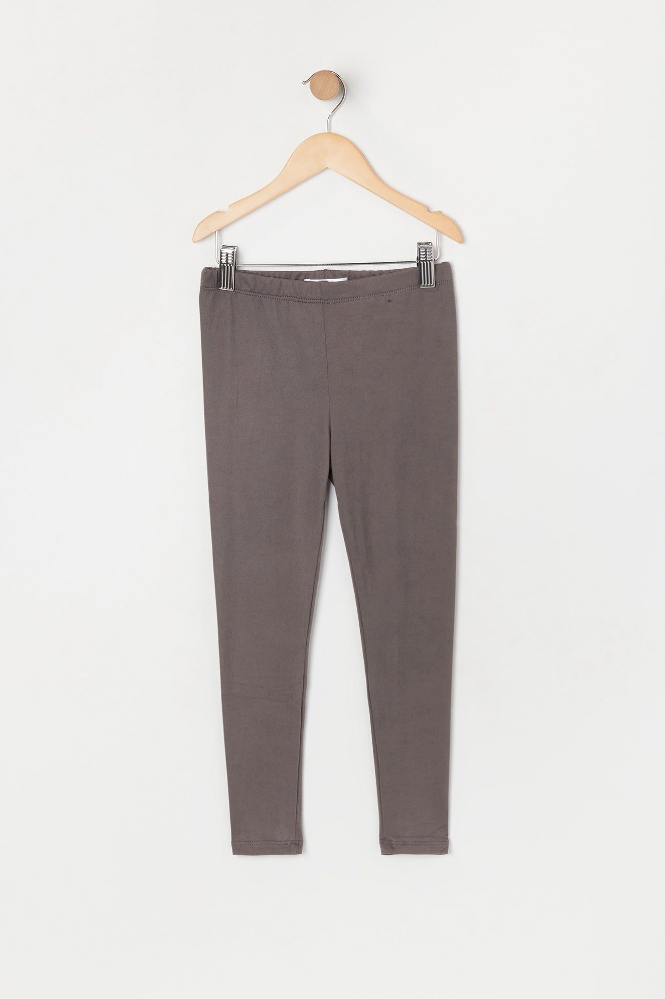 Legging super doux avec motif de journal pour fille (paquet de 2) sold by Urban Planet product image thumbnail 5