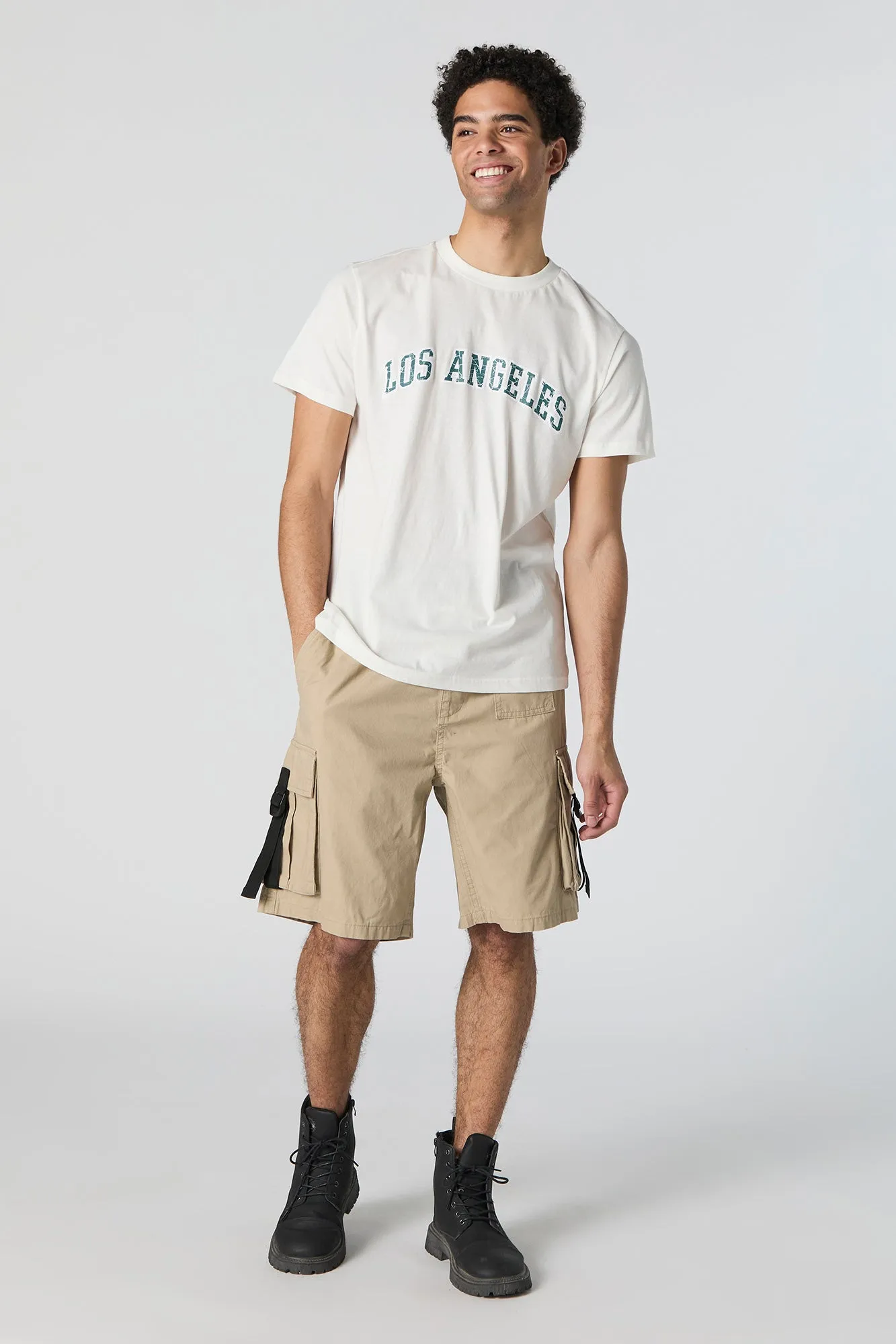 Utility Strap Cargo Short sold by Urban Planet product image thumbnail 3