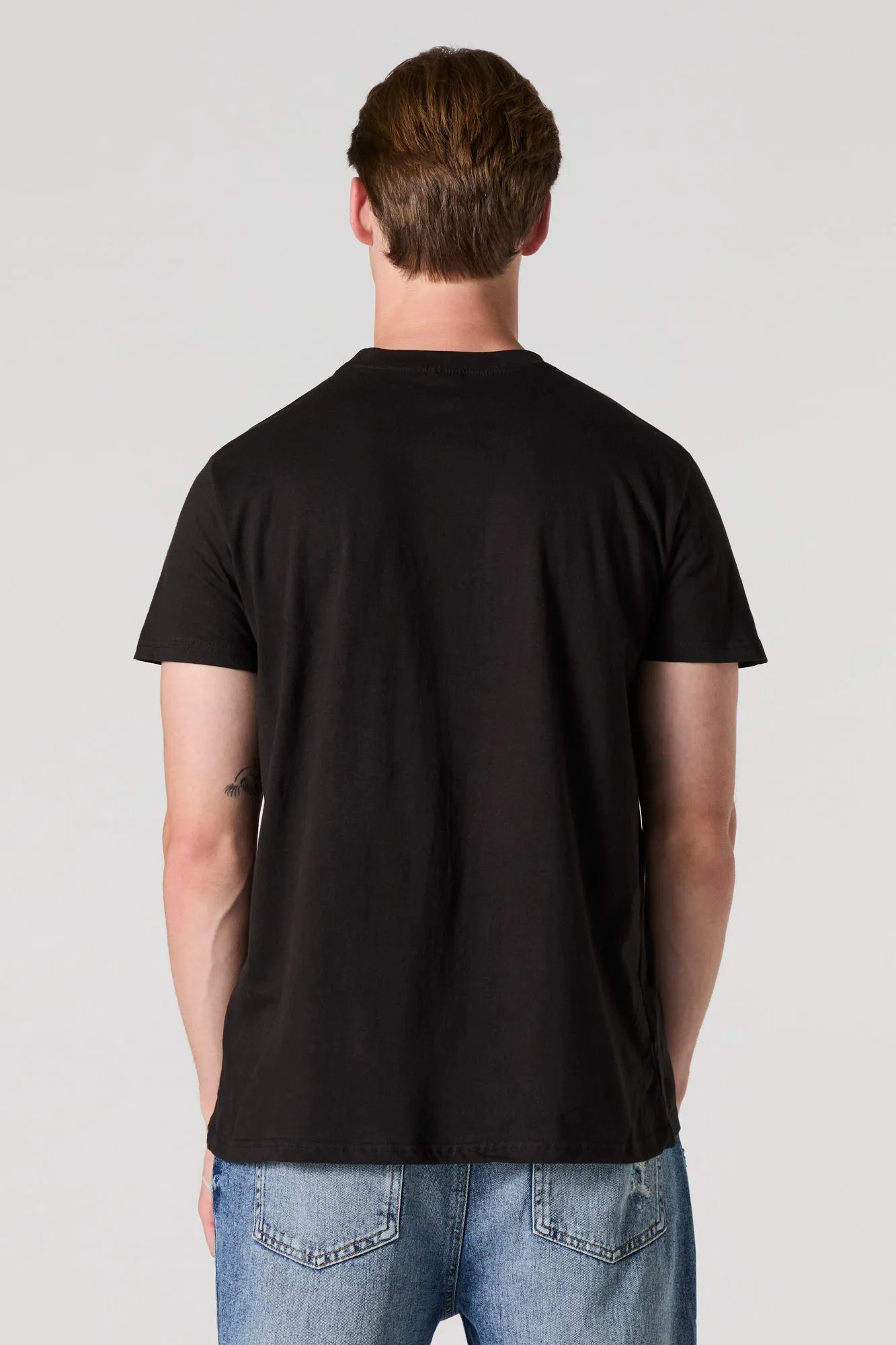 T-shirt à imprimé West Graphic sold by Urban Planet product image thumbnail 3