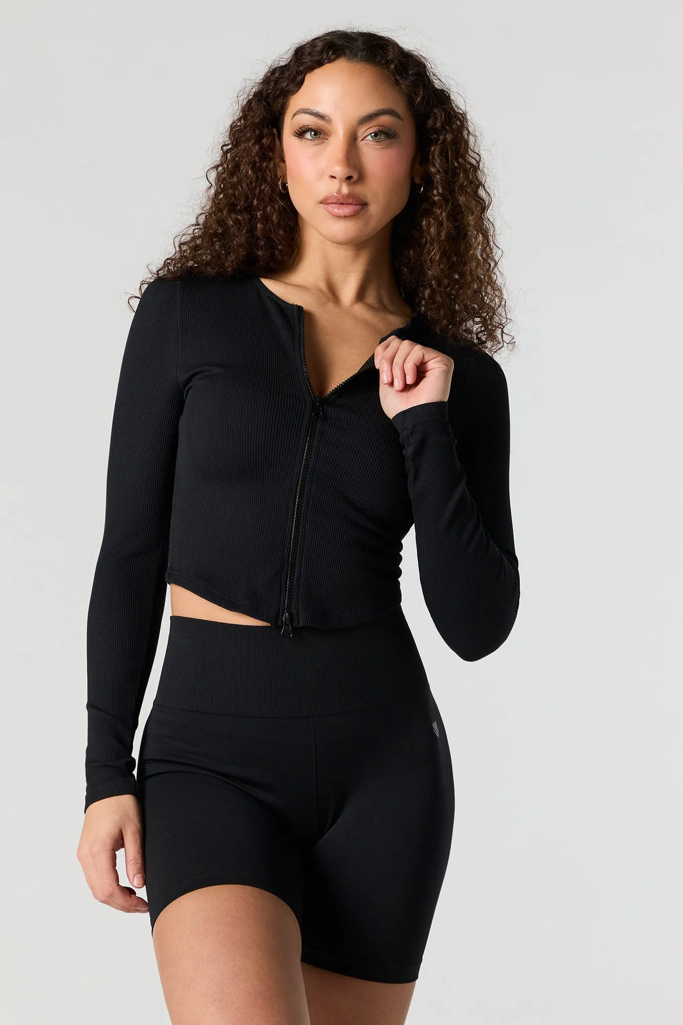 Short de cycliste cintré au dos sans couture sold by Urban Planet product image thumbnail 4