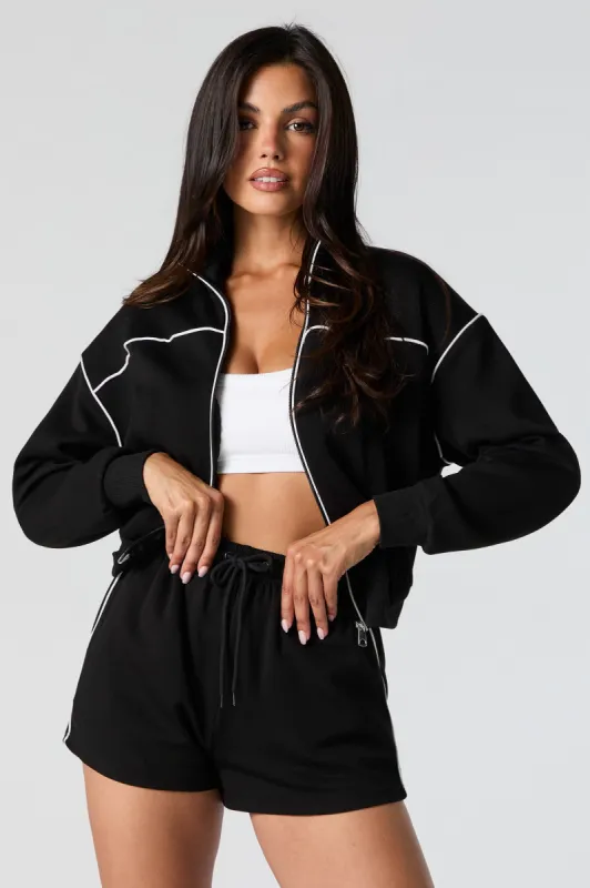 Short Active avec surpiqûres contrastantes sold by Urban Planet