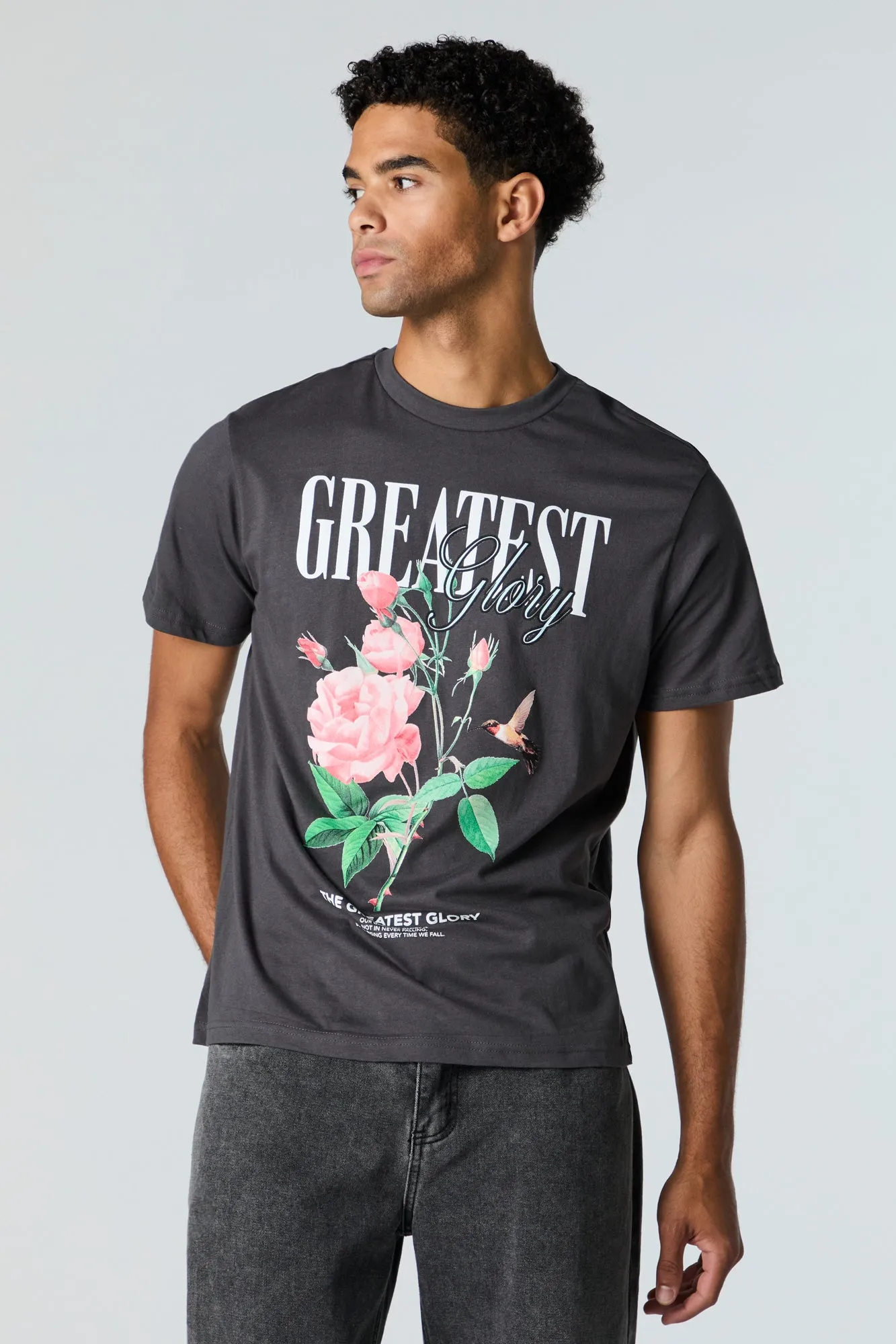 Greatest Glory Graphic T-Shirt sold by Urban Planet