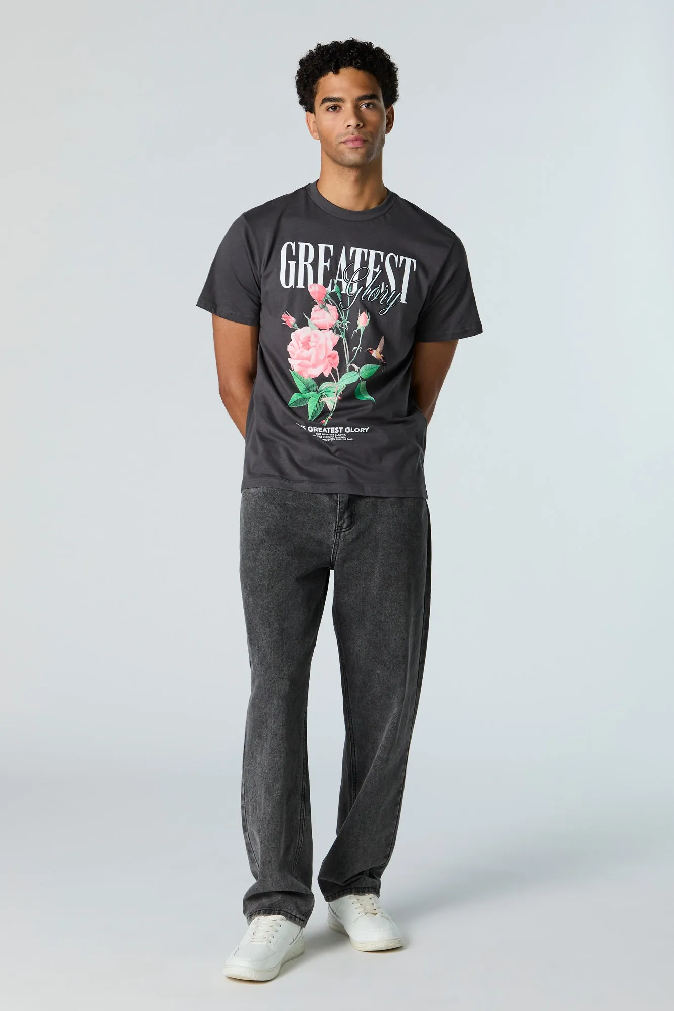 Greatest Glory Graphic T-Shirt sold by Urban Planet product image thumbnail 2