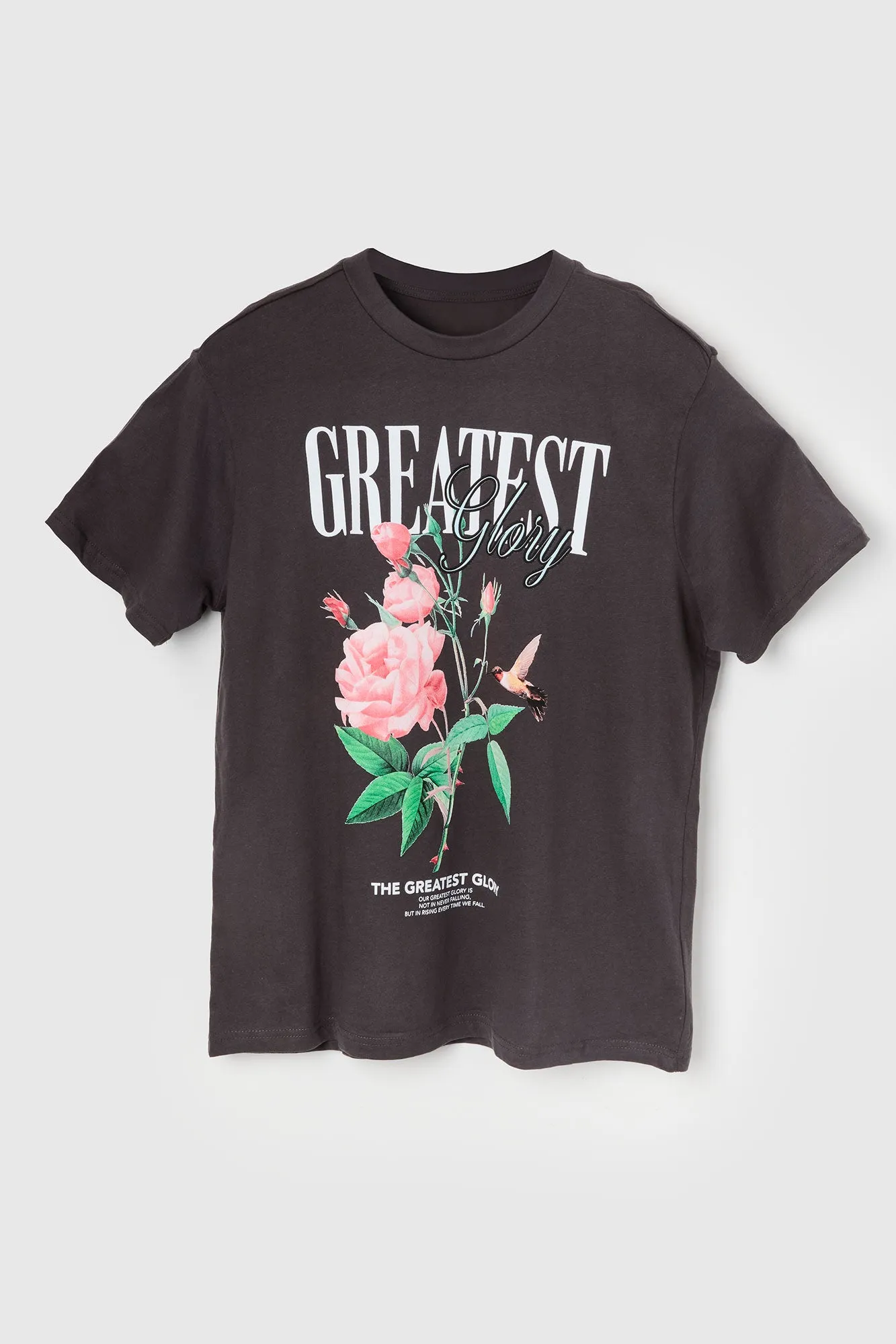 Greatest Glory Graphic T-Shirt sold by Urban Planet product image thumbnail 4