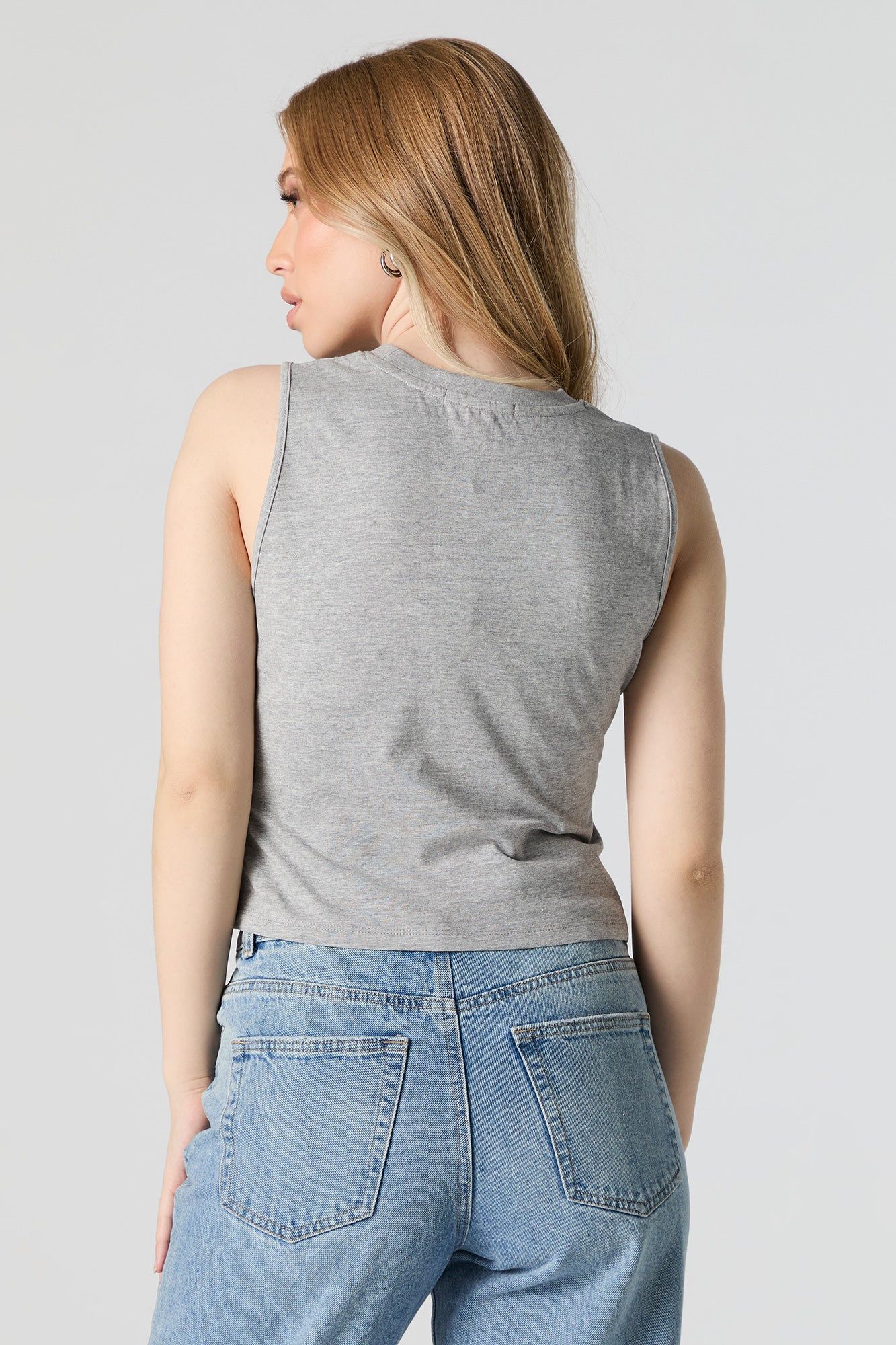 Berry Sweet Graphic Cropped Tank sold by Urban Planet product image thumbnail 2